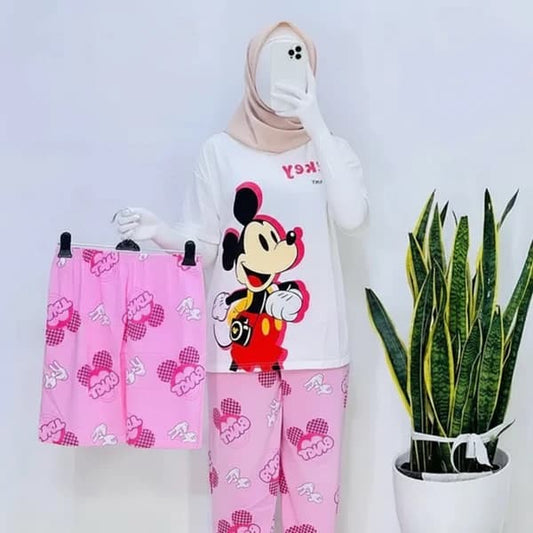 3 Piece Mickey Baby Nightwear