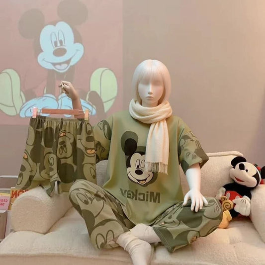 3 Piece Mickey Mouse Nightwear