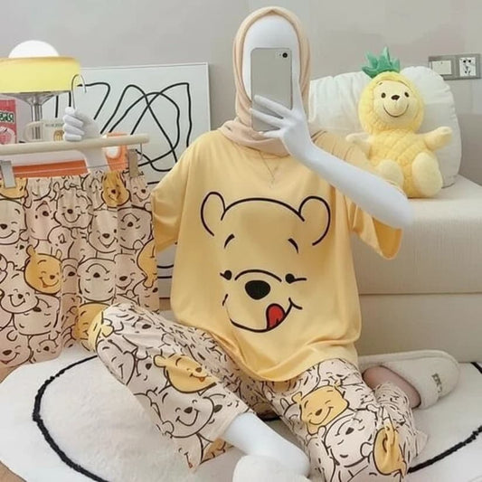3 Piece Teddy Bear Nightwear