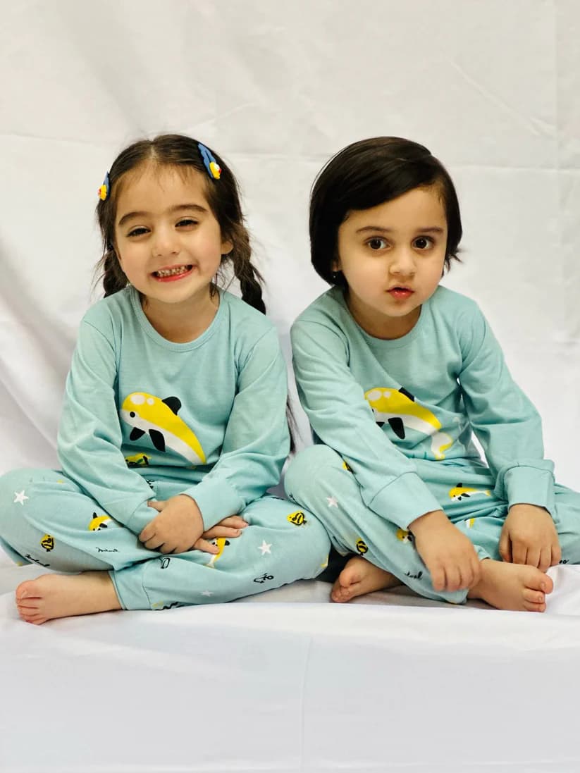 Sky Dolphin Kids Wear