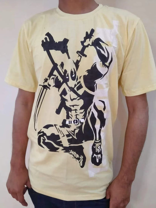 Sword Master Men's T-Shirt Yellow