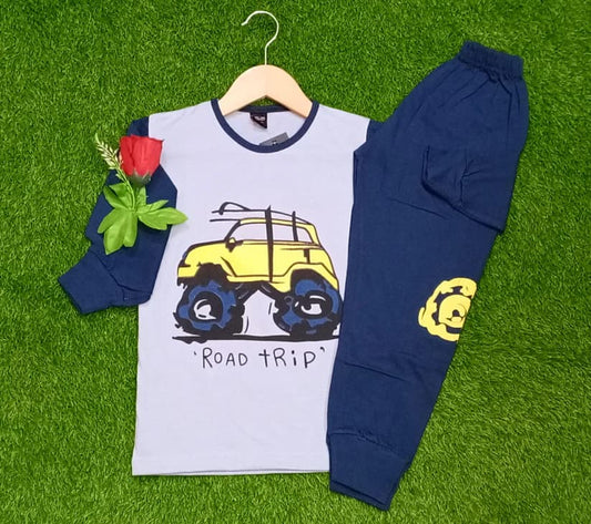 Truck Road Trip Kids Wear