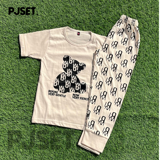 Panda Half Sleeve Kids Suit (Each)