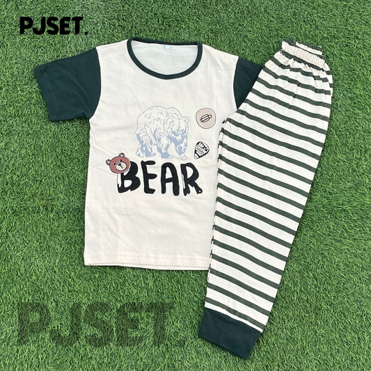 Bear Half Sleeve Kids Suit (Each)