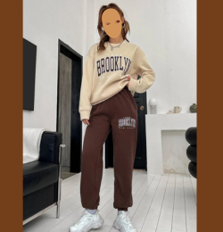 Winter Brooklyn Printed Co-Ord Set For Women