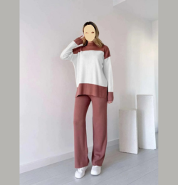 Winter Falsa Panel 2 PC Co-Ord Set For Women