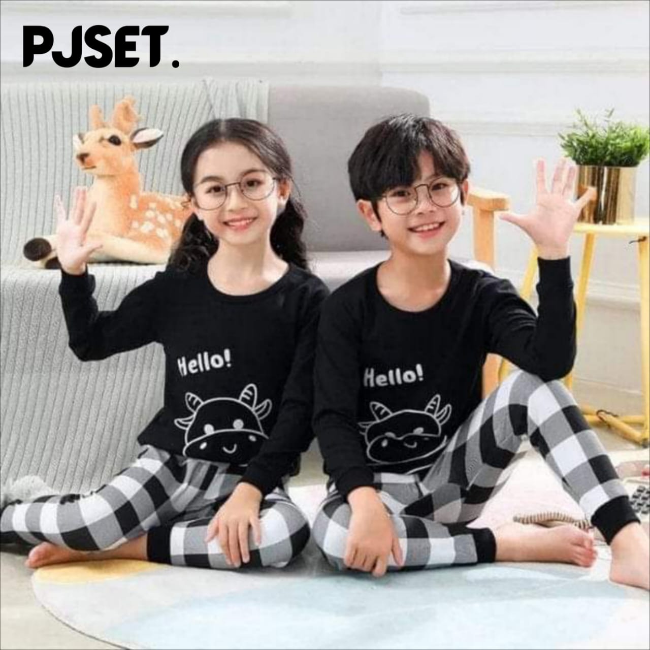 Hello Cow Kids Wear