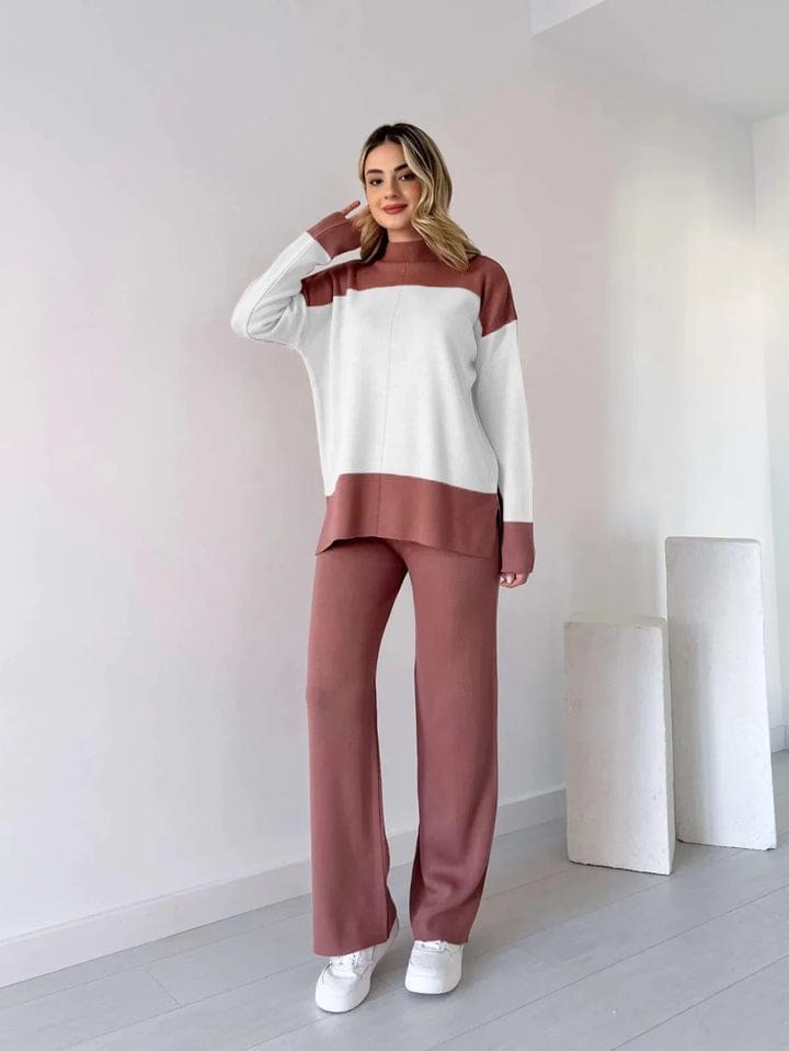 Winter Falsa Panel 2 PC Co-Ord Set For Women