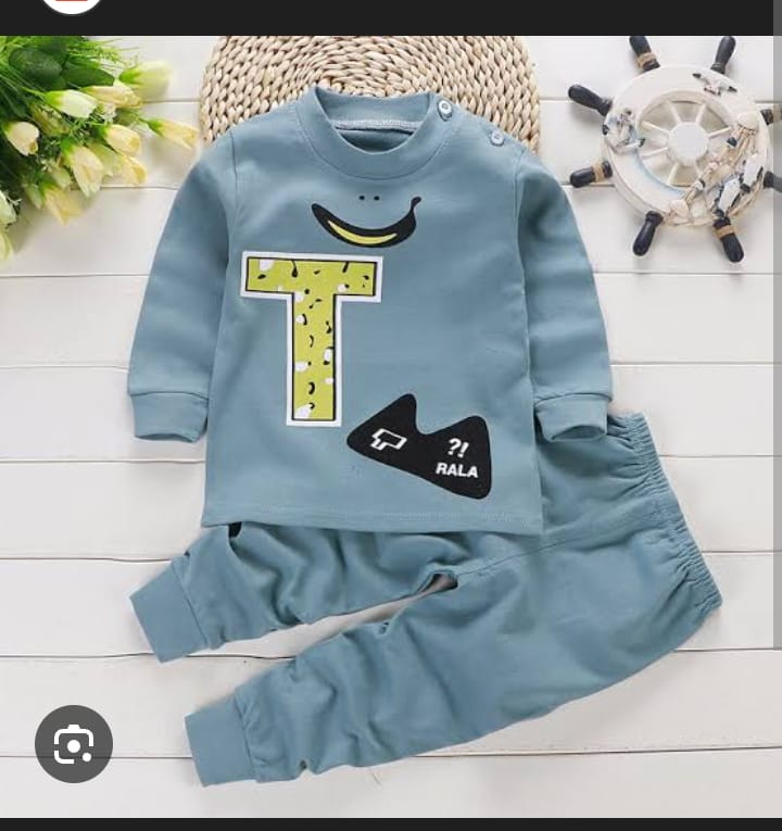 Sky T Rala Printed Kids Winter Suit ( Each )