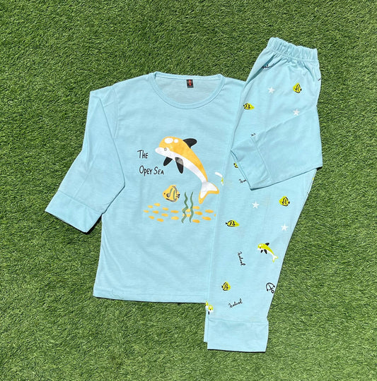 Sky Dolphin Kids Wear