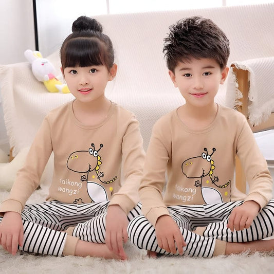 Brown Taikong Printed Kids Wear (Each)