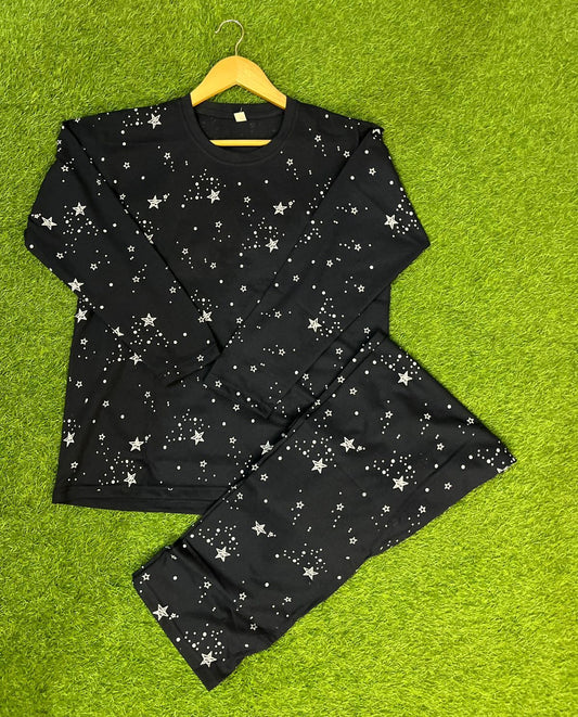 Galaxy Printed Night Suit