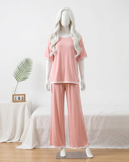 Soft & Comfortable Plazzo Nightwear Set