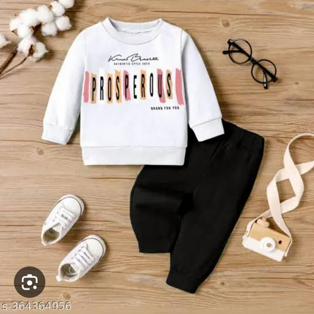 Prosperous Printed Kids Winter Suit ( Each )