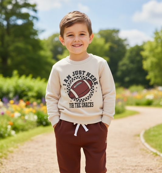 I'm Just Here Printed Kids Winter Suit ( Each )