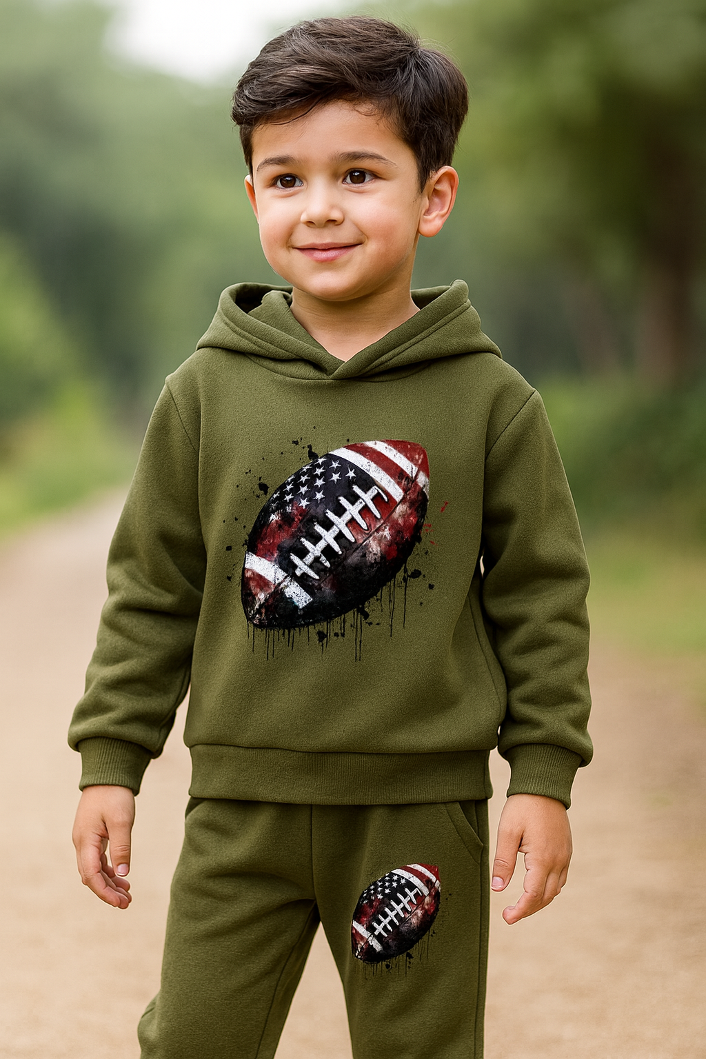 Rugby π Sport Printed Kids Winter Suit ( Each )