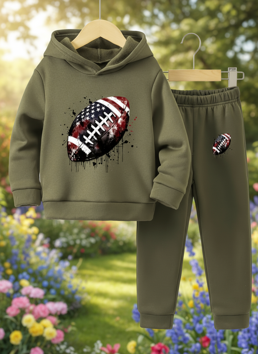 Rugby π Sport Printed Kids Winter Suit ( Each )