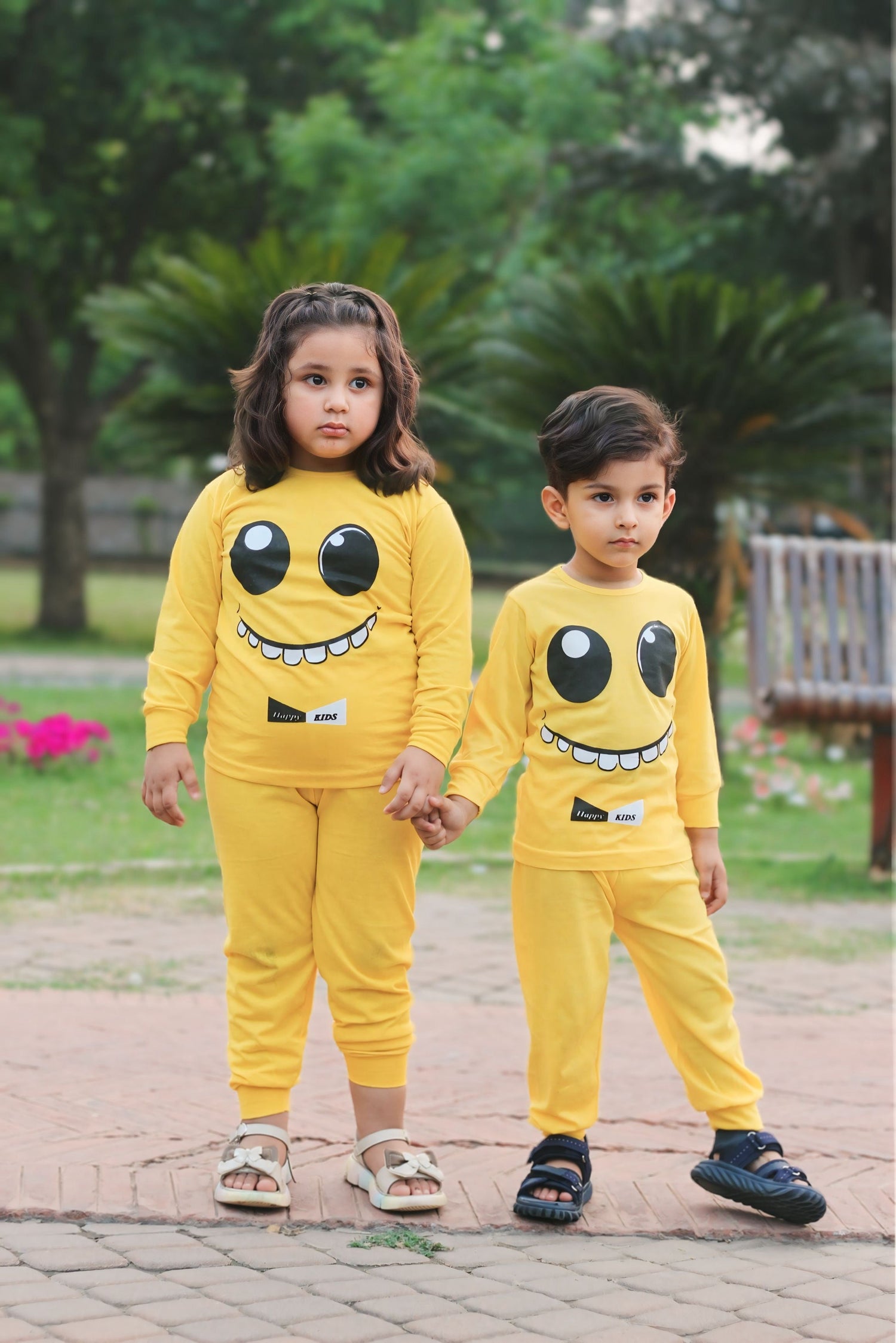 Kids Full Sleeves Twinset