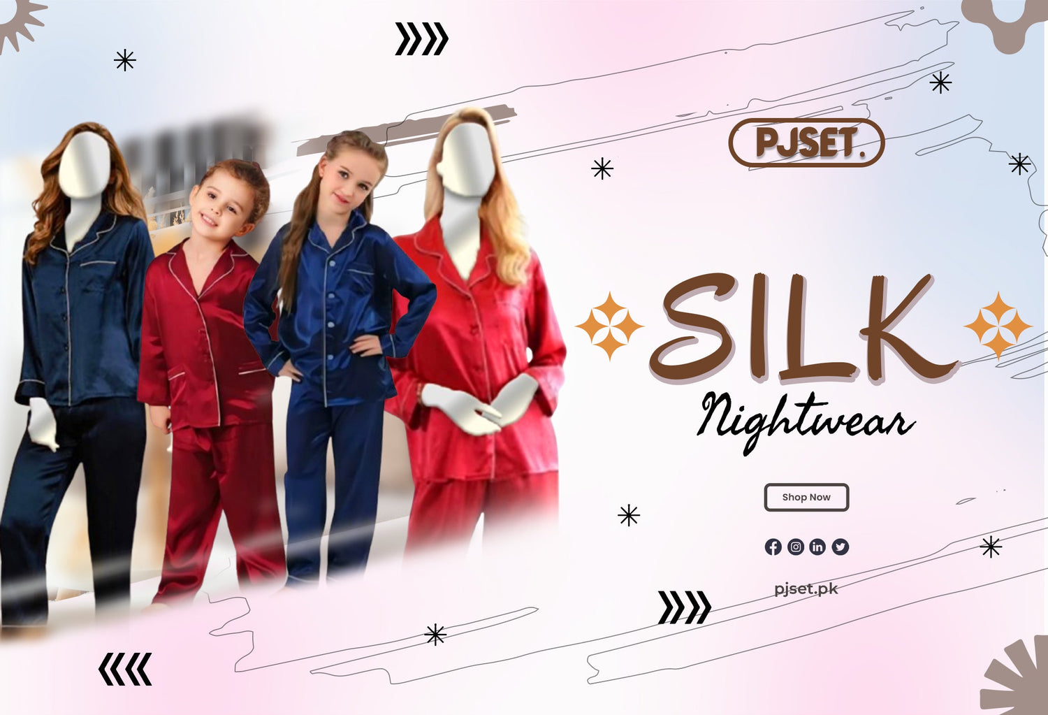 Silk Nightwear