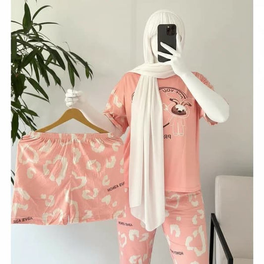 3 Piece Honey Baby Nightwear