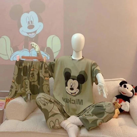 3 Piece Mickey Mouse Nightwear