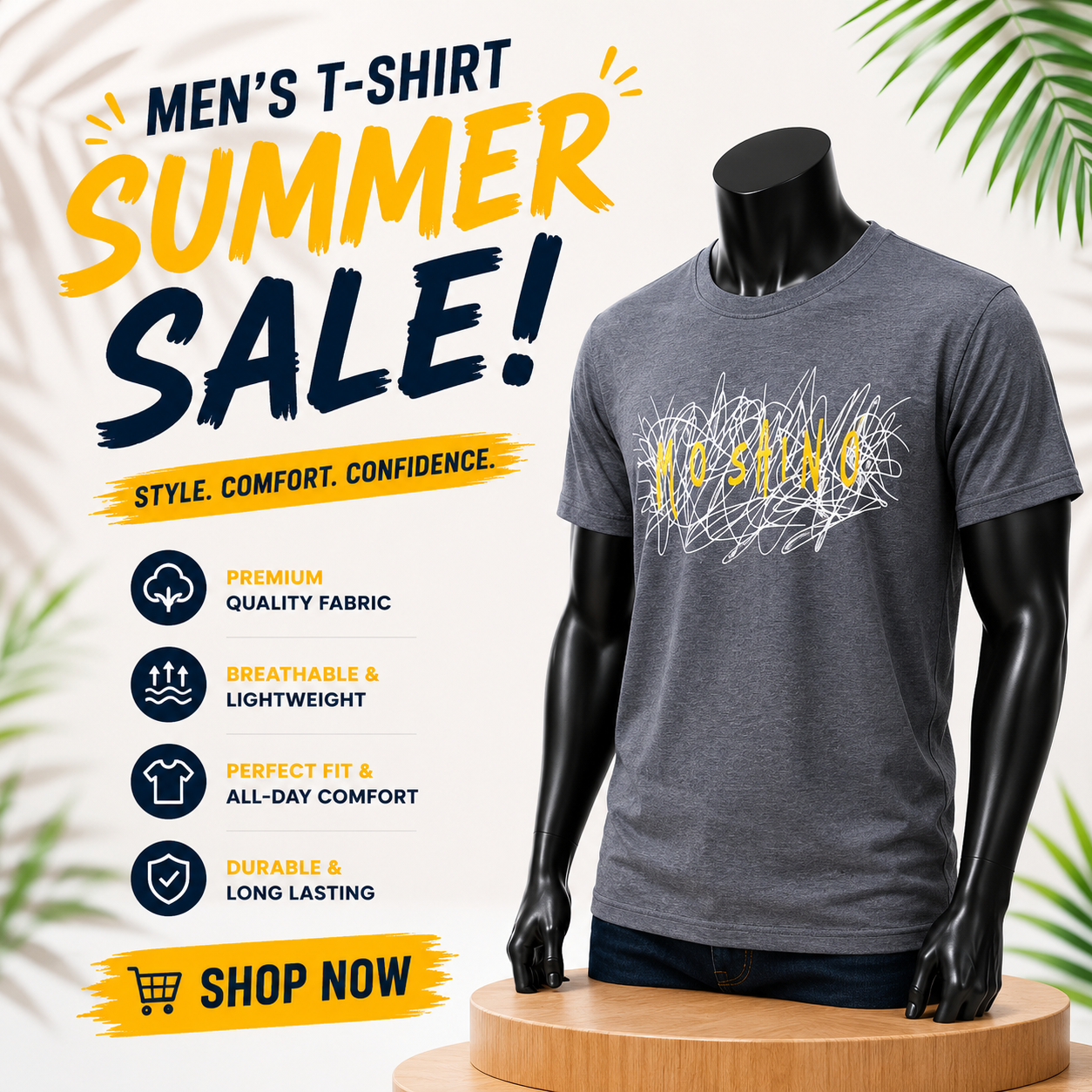 Signature Style Men's T-Shirt