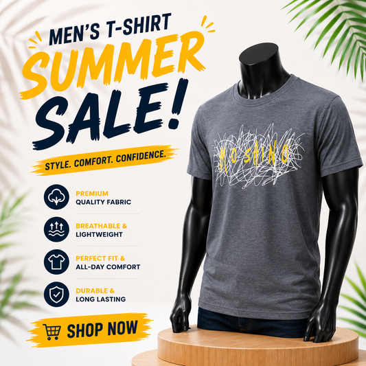 Signature Style Men's T-Shirt