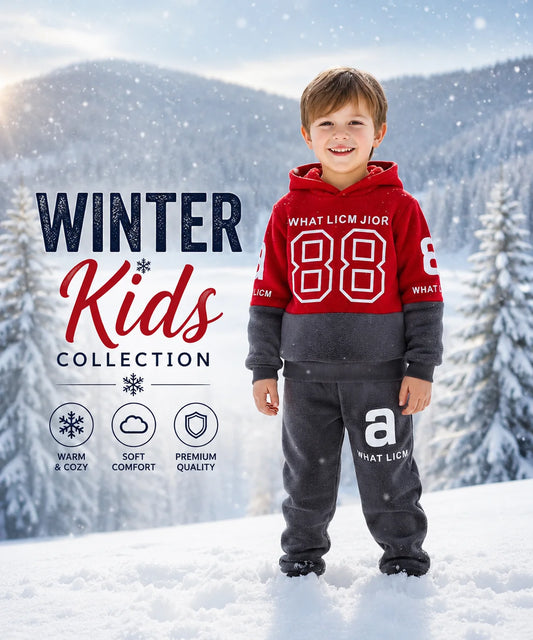 Red 88 Kids Winter Suit