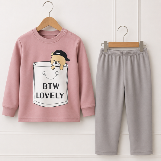 BTW Lovely Kids Winter Suit