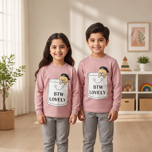 BTW Lovely Kids Winter Suit
