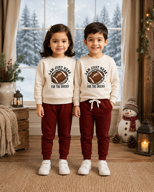 I'm Just Here Kids Winter Suit
