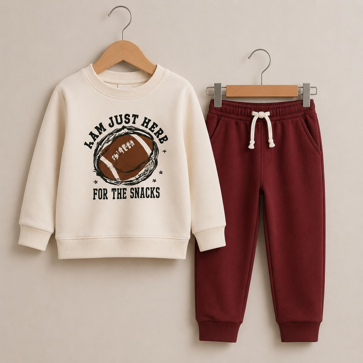 I'm Just Here Kids Winter Suit