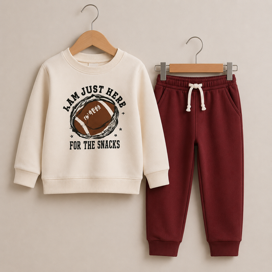 I'm Just Here Kids Winter Suit