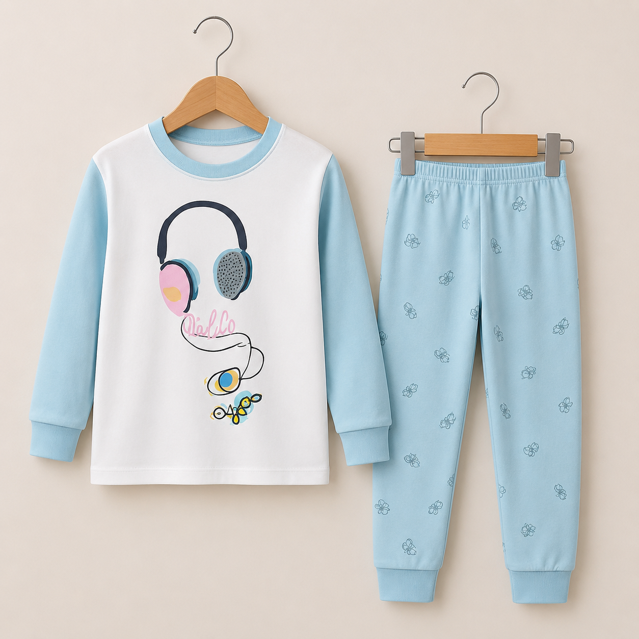 Kids’ Headphone Winter Suit