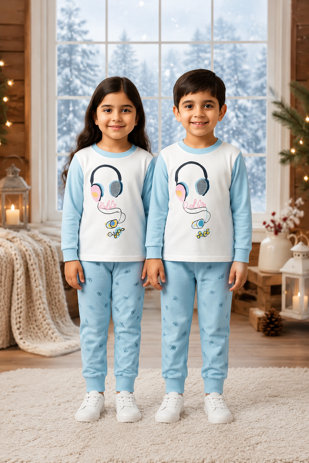 Kids’ Headphone Winter Suit
