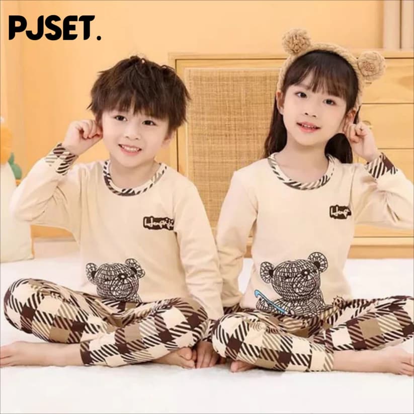 Check Bear Kids Wear