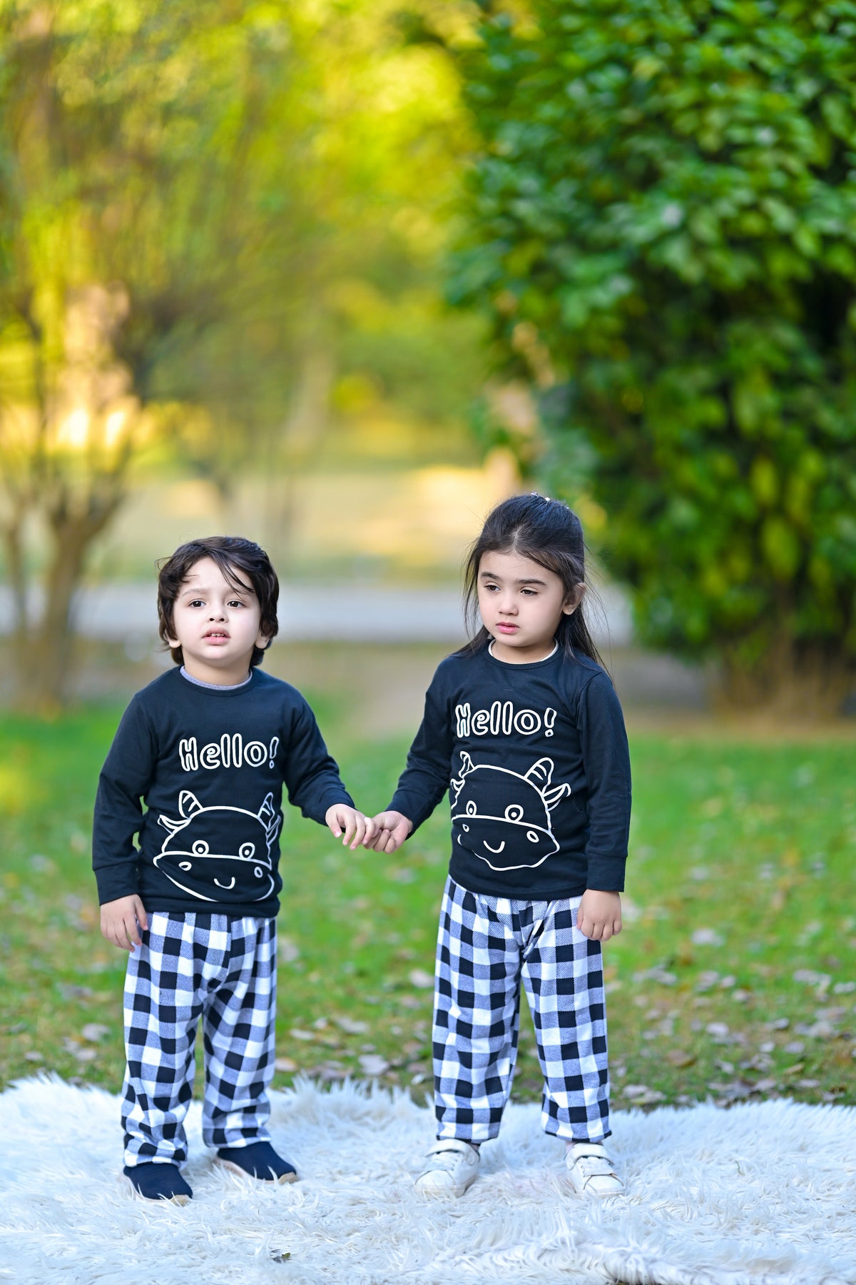 Hello Cow Kids Wear
