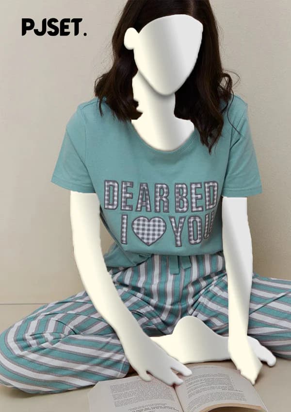 Dear Bed Printed Night Suit