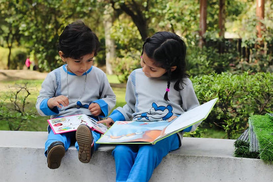 Grey Cat Printed Kids Wear