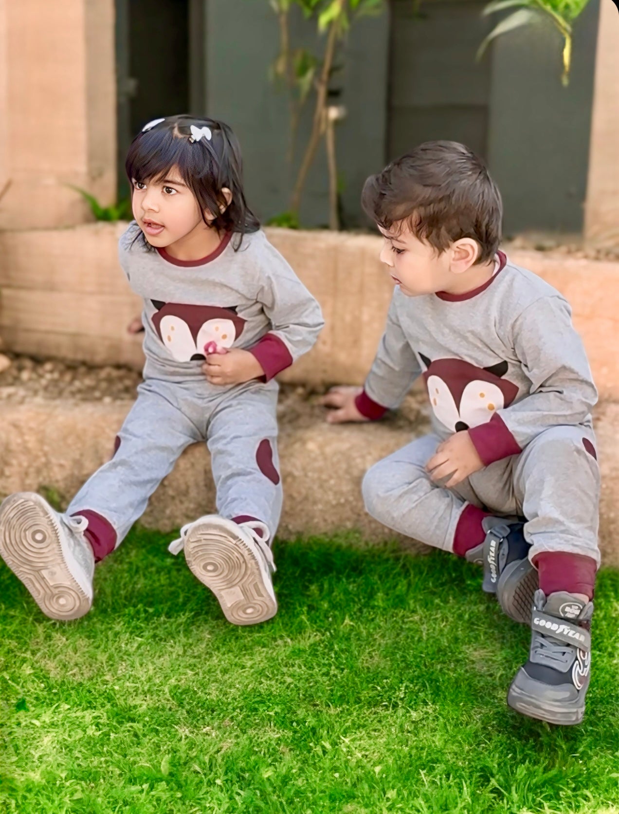 Grey Fox Kids Wear