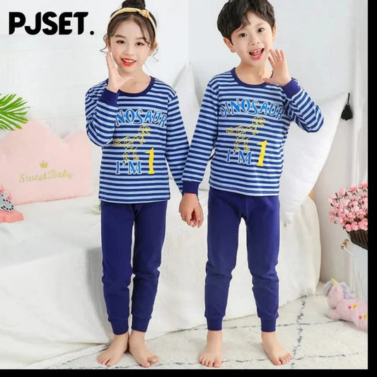 I am Blue Dino Kids Wear