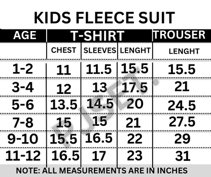 Fleece Fabric Yellow  Paris Printed Suit  ( Each )