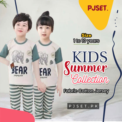 Bear Half Sleeve Kids Suit (Each)