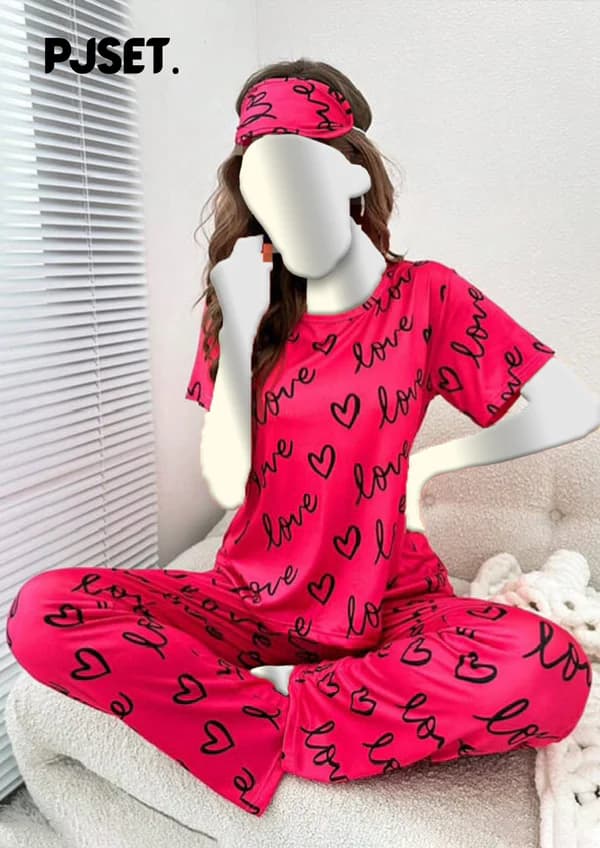 Love More Night Suit