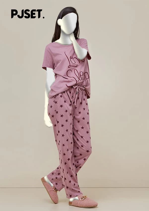 Love Sleep Pajama Set