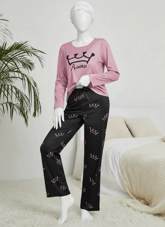 Princess Printed Night Suit