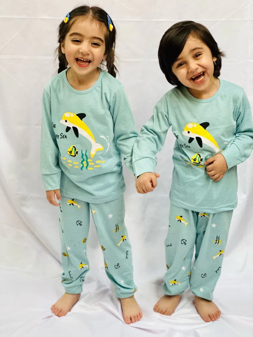 Sky Dolphin Kids Wear