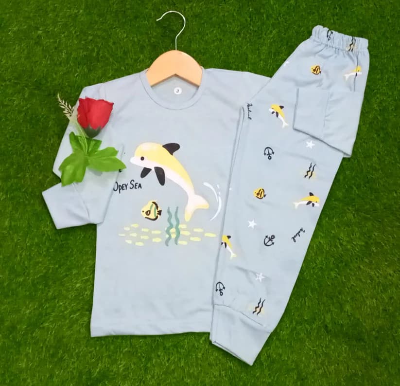 Sky Dolphin Kids Wear