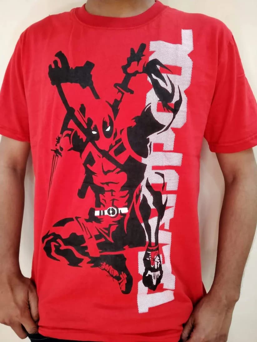Sword Master Men's T-Shirt Red