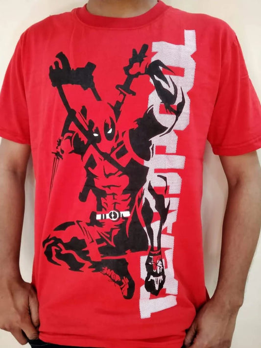 Sword Master Men's T-Shirt Red